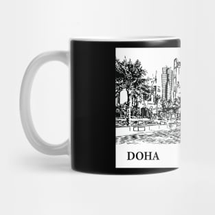 Doha - Qatar Mug